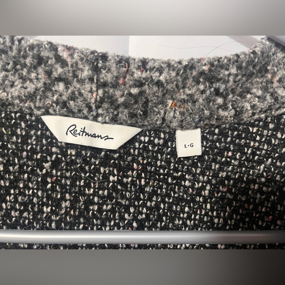 Reitmans Grey Sweater - Picture 2 of 4